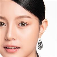 Boucles d'oreilles Cianfrone Gioielli Femme in Argent Topazio 001CRISOR - 001CRISOR